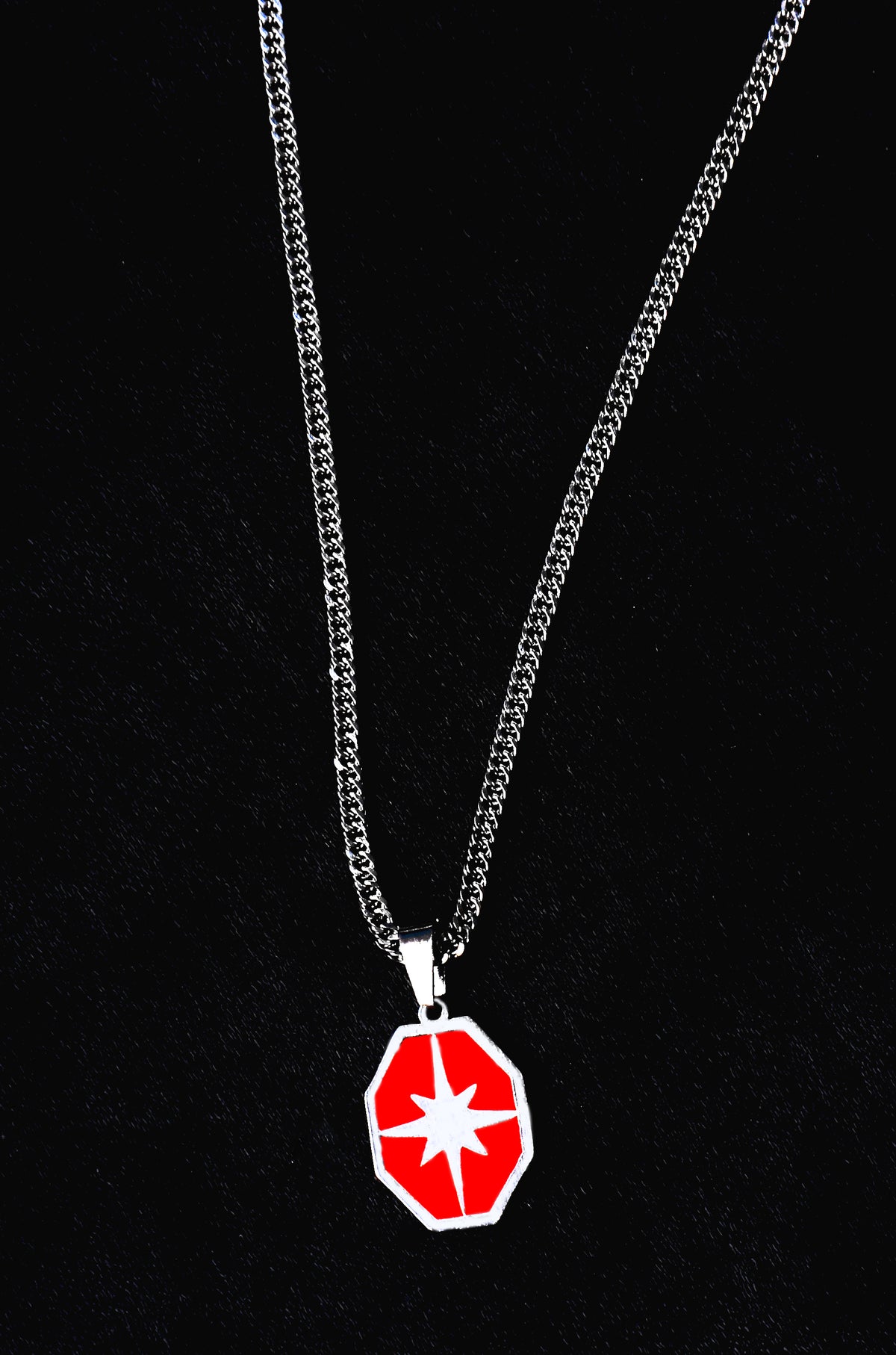 Red Star Necklace
