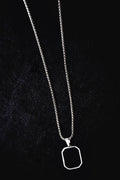 RECTANGULAR NECKLACE
