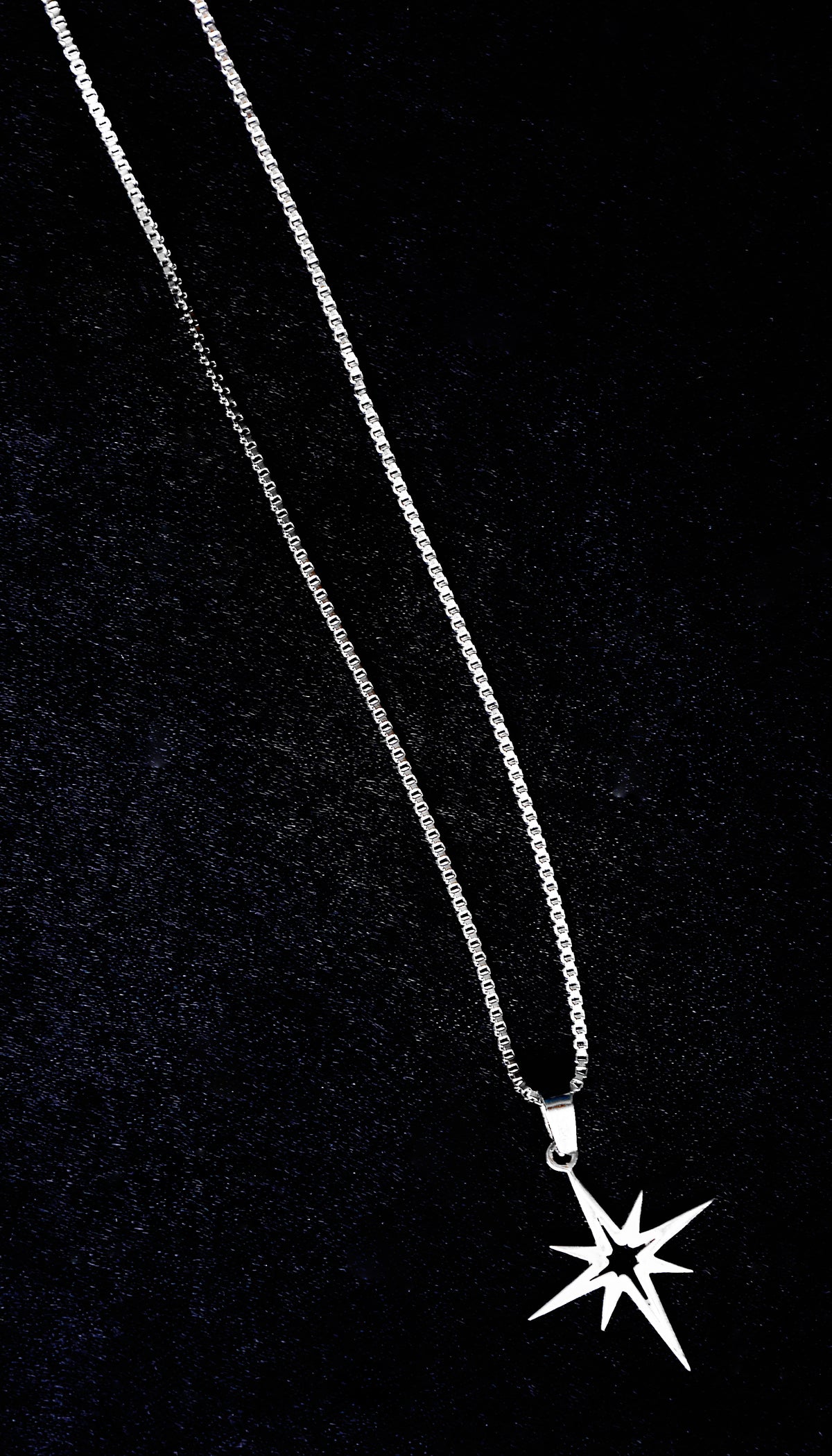 Sharp Star Necklace