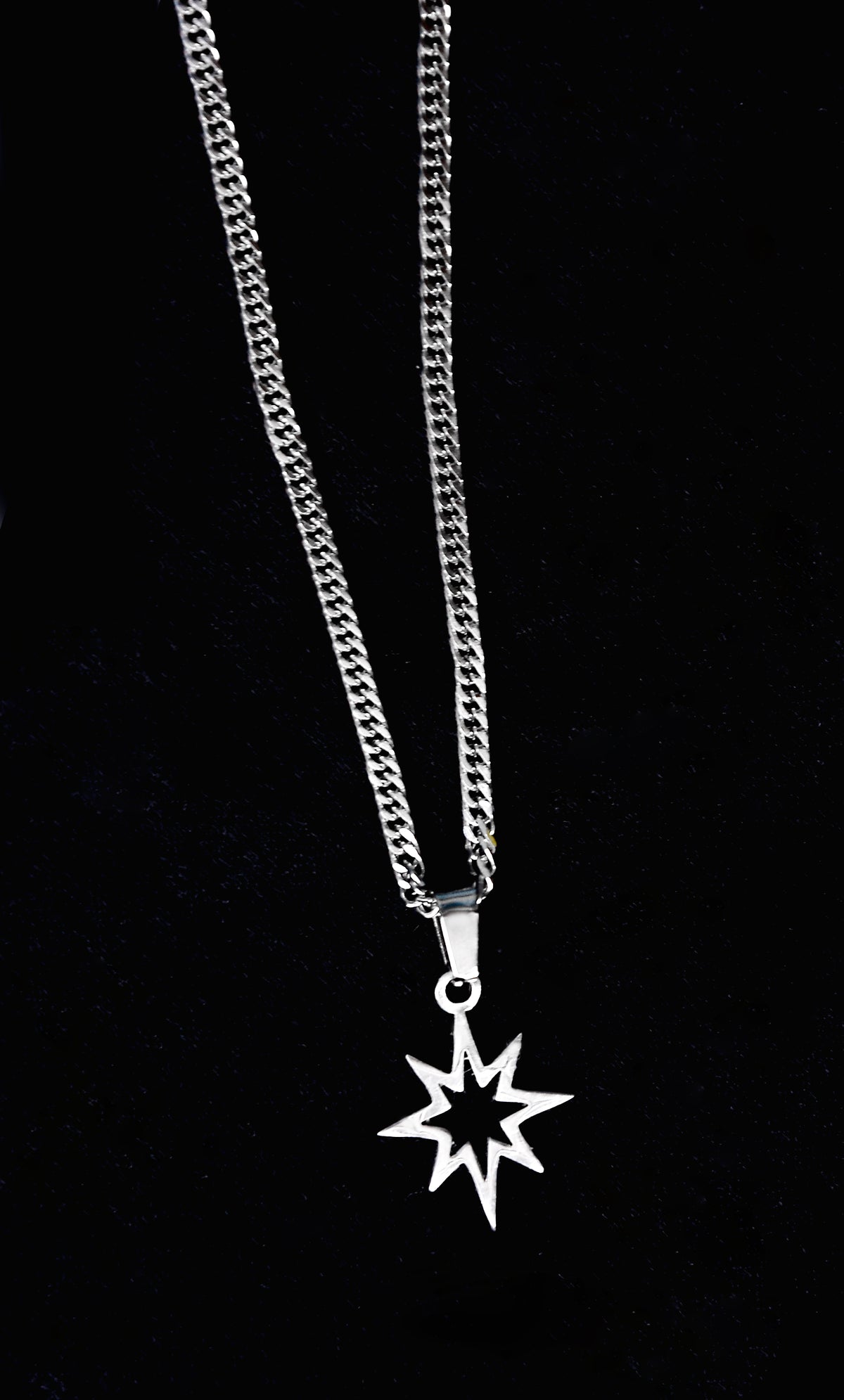 Star Burst Necklace