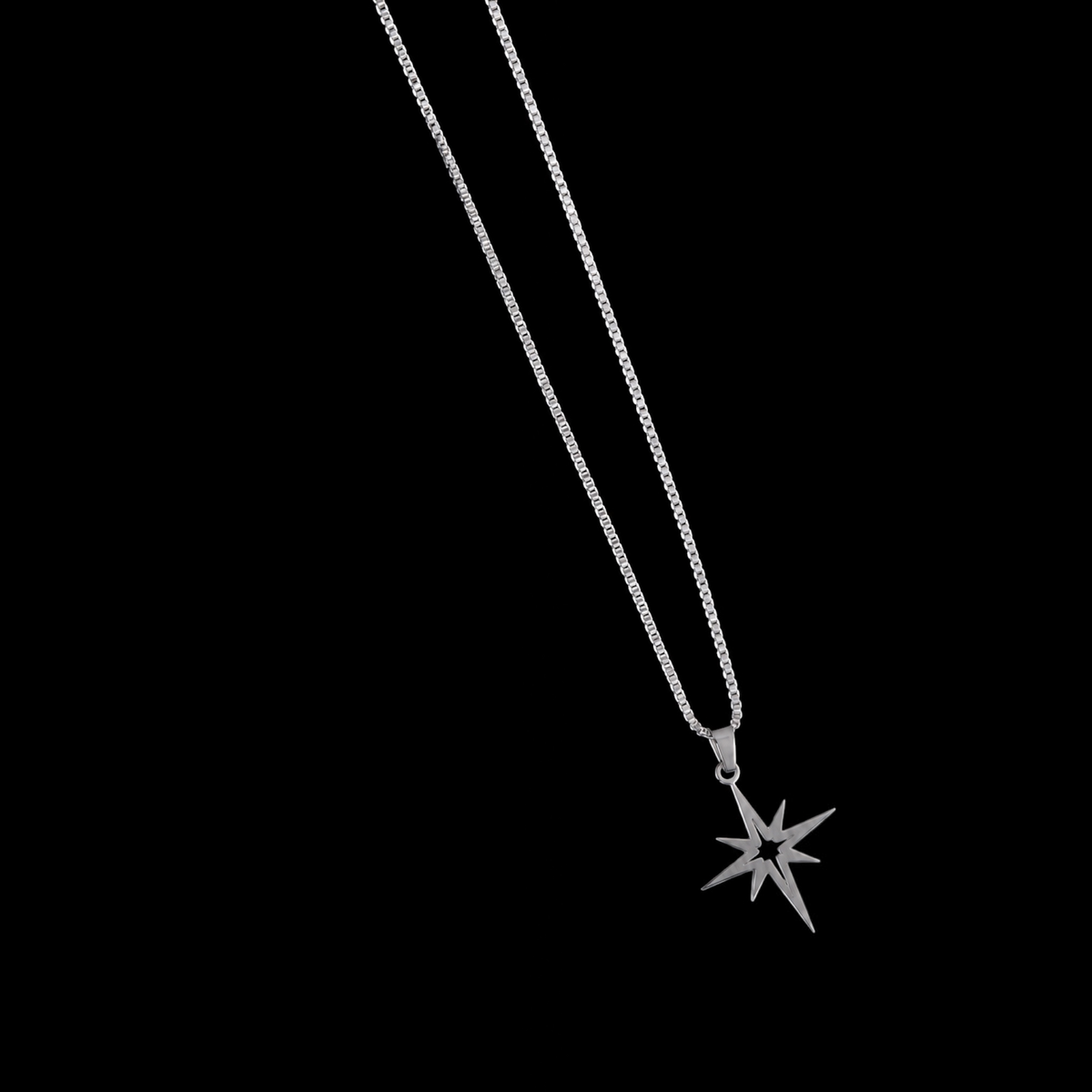 Sharp Star Necklace