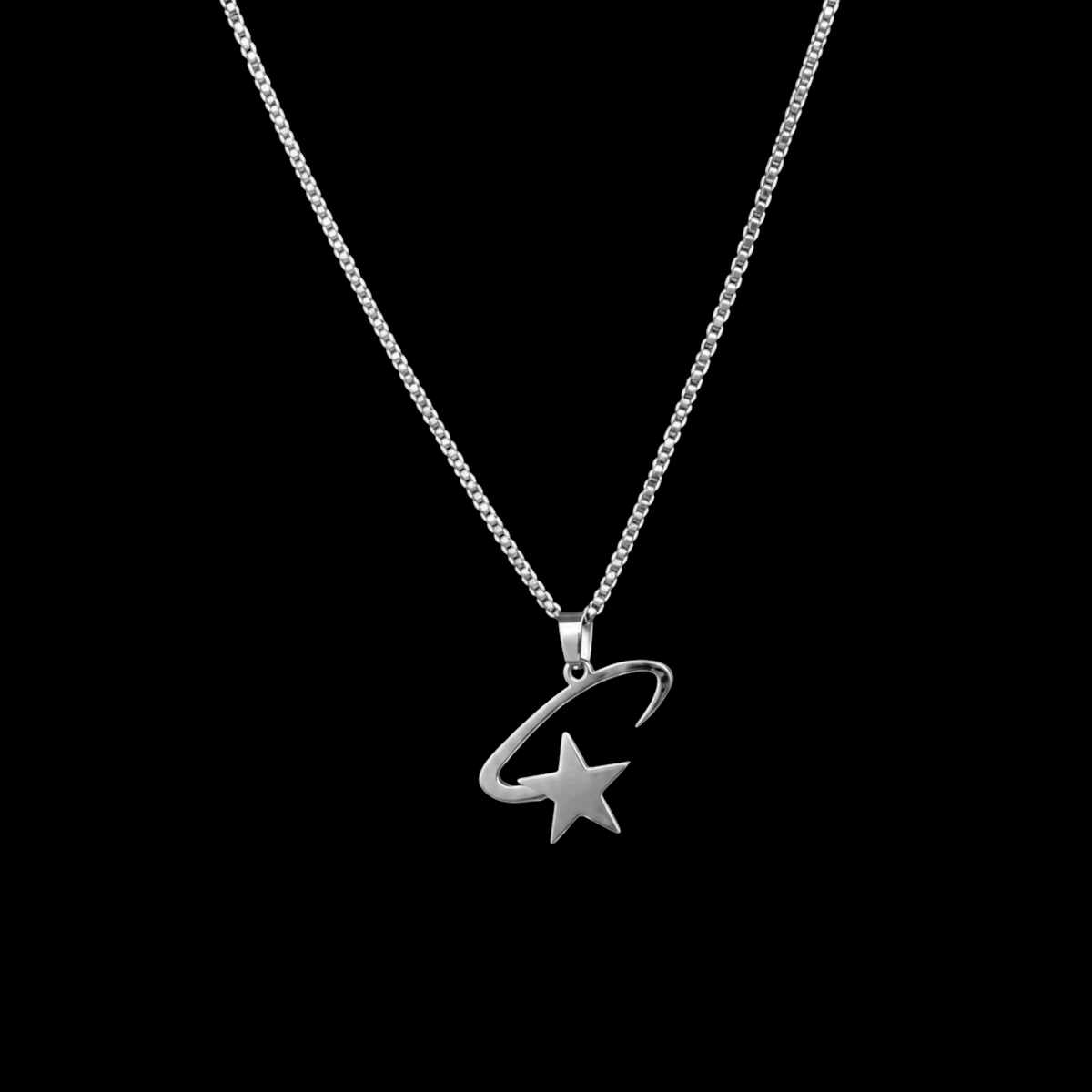 Star Lightning Necklace